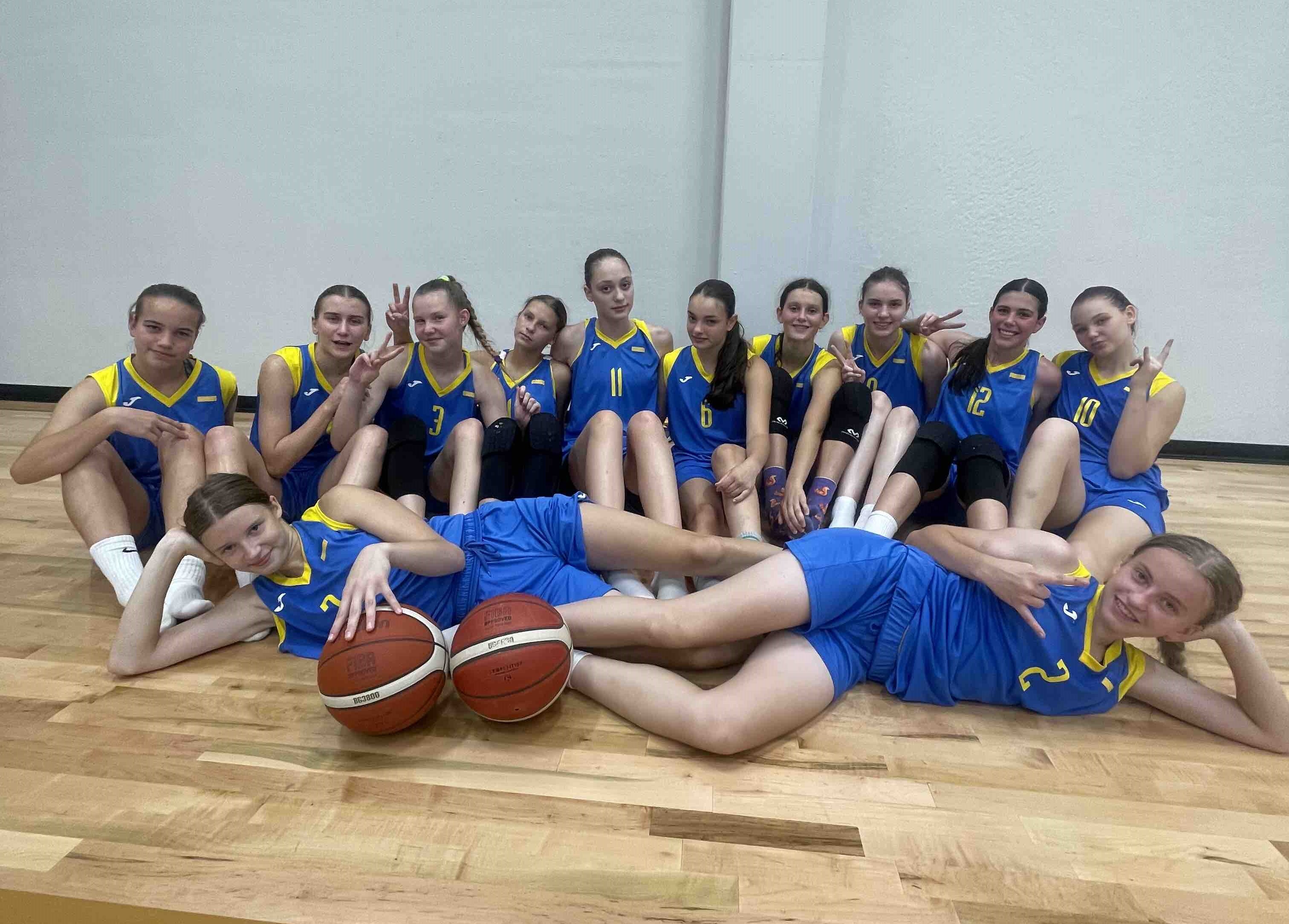 Жіноча збірна U-14 обіграла Естонію на турнірі в Таллінні