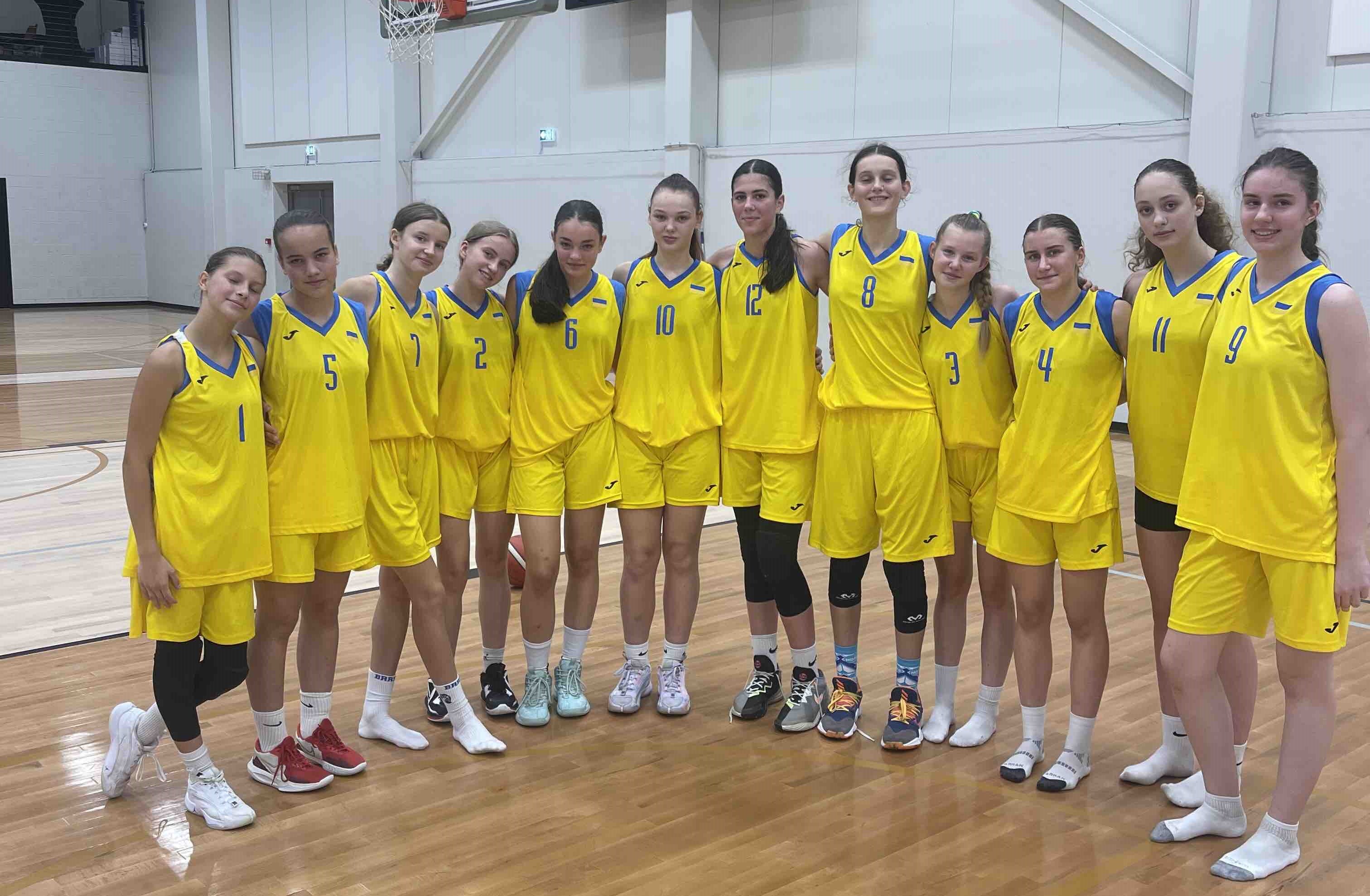 Жіноча збірна U-14 перемогою завершила свої виступи в Таллінні