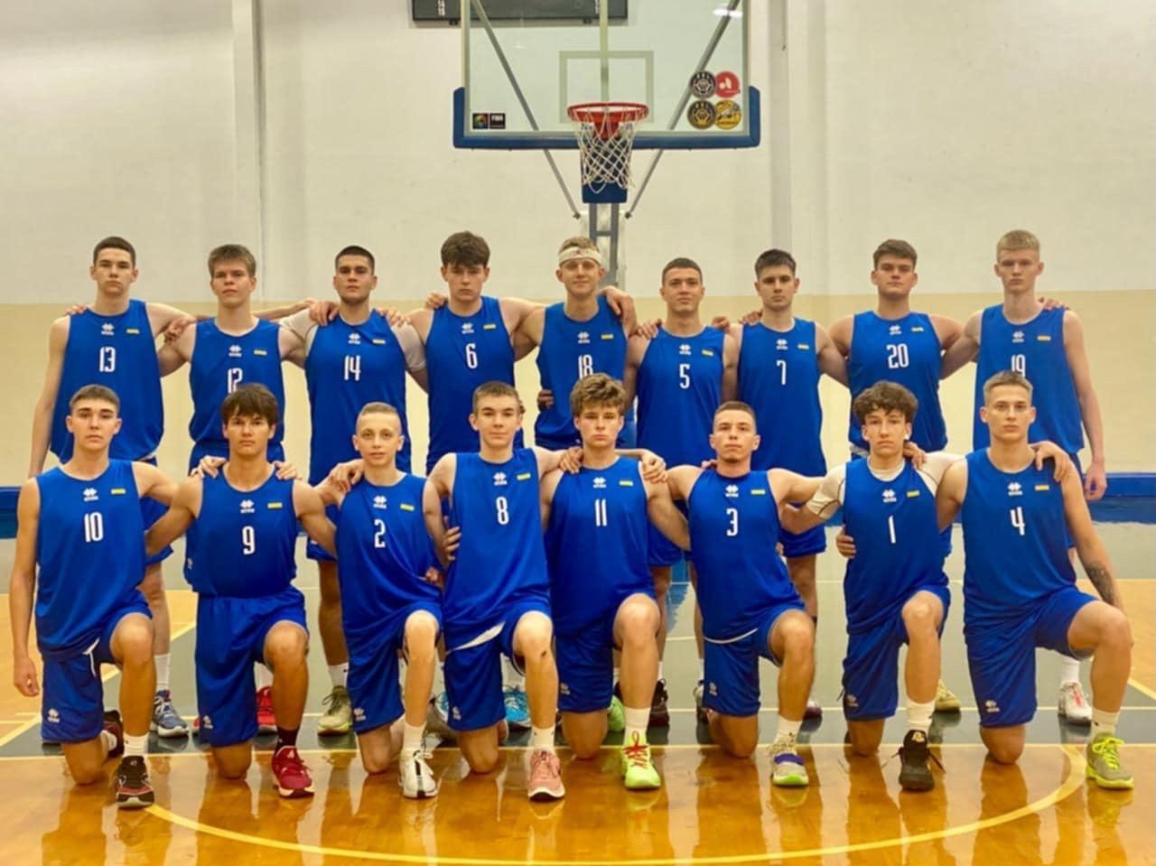 Чоловіча збірна України U-16 на чемпіонаті Європи: розклад матчів та формат змагань