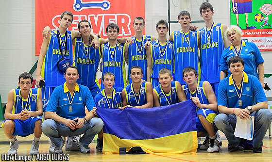 Чоловіча збірна U-16: найкращі виступи на чемпіонатах Європи