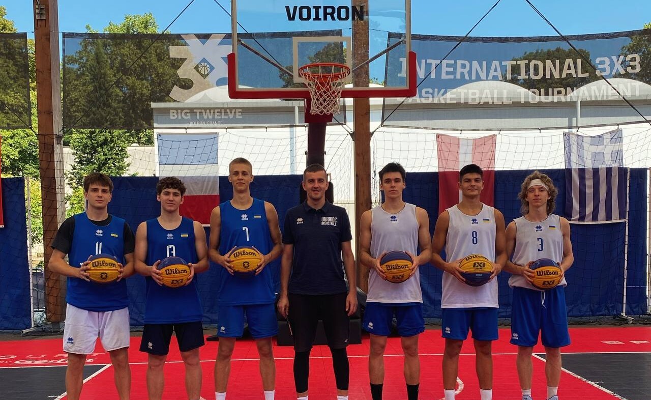 Чоловіча збірна 3х3 стартує на чемпіонаті світу U-18: анонс