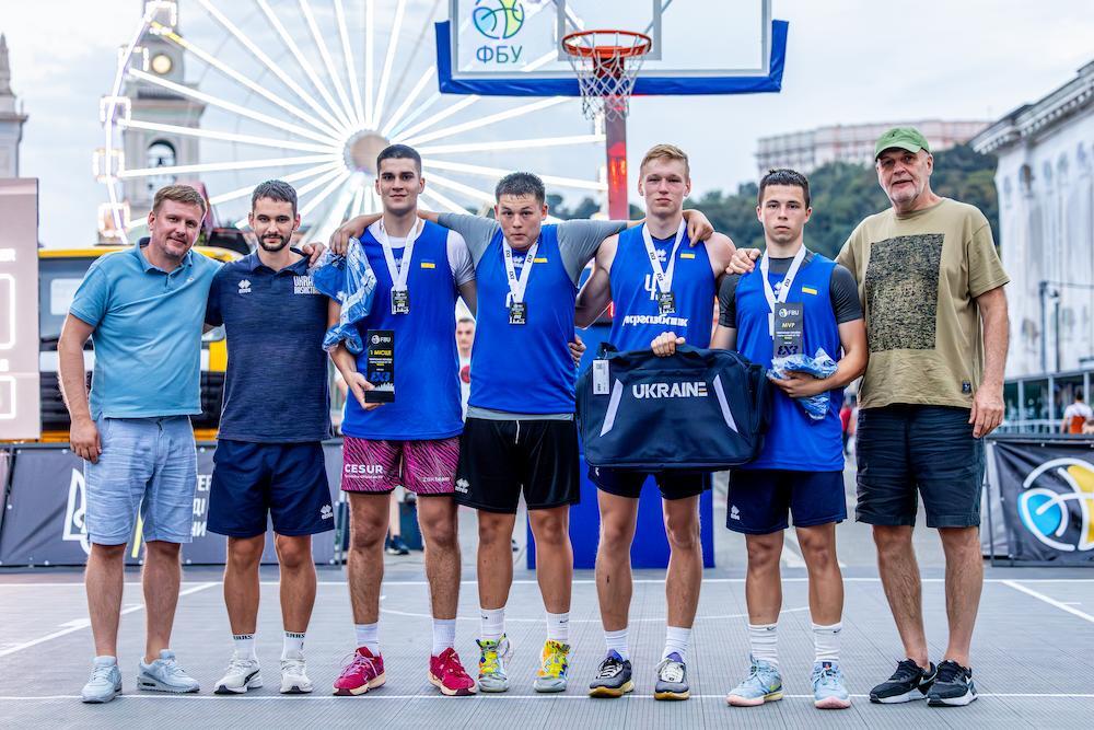 Одеса мама виграла чемпіонат України 3х3 U-18, а IgotchU переміг у категорії U-16