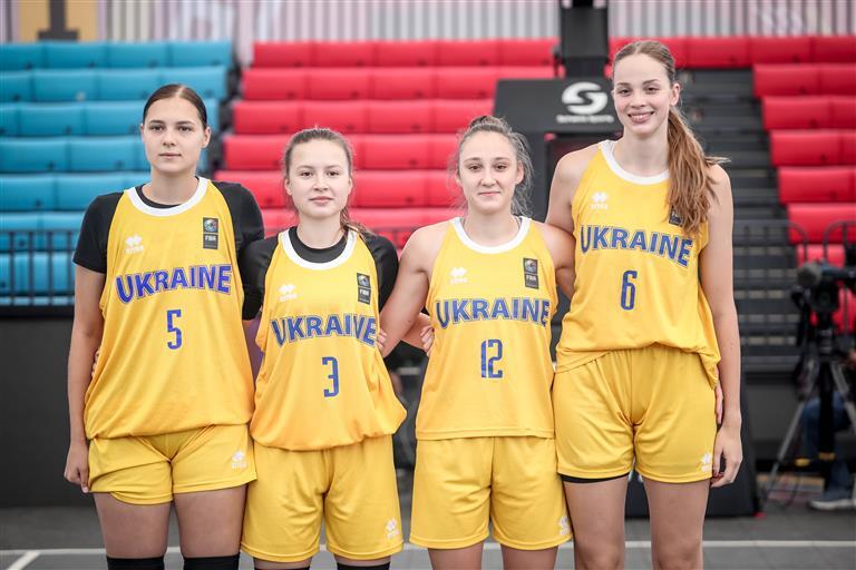 Жіноча молодіжна збірна України U-23 завдяки камбеку перемогла Бенін на чемпіонаті світу 3х3