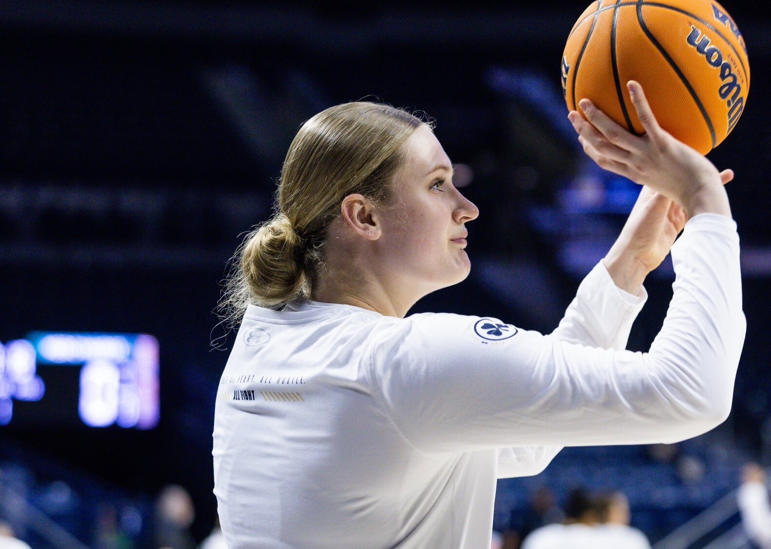 Катерина Коваль провела другий матч в NCAA