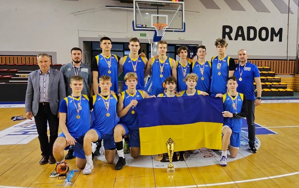 Україна U-16 на першому етапі виграла групу ЄЮБЛ