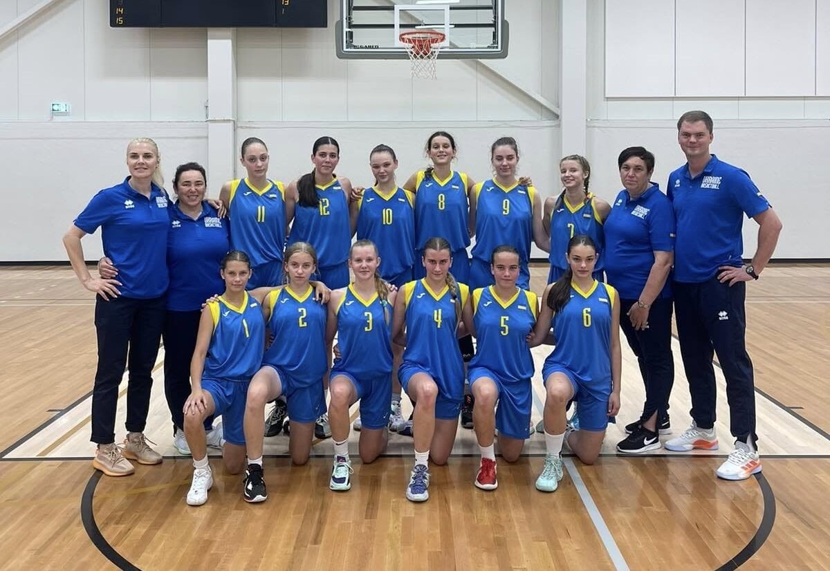 Жіноча збірна U-15 на етапі ЄЮБЛ у Друскінінкаї: відеотрансляція матчу 12 грудня