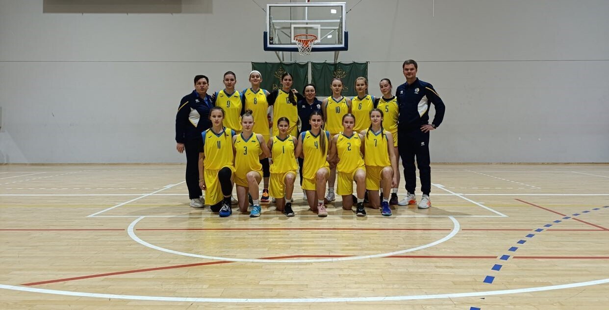 Чоловіча збірна U-16 та жіноча U-15 зіграють на етапах ЄЮБЛ