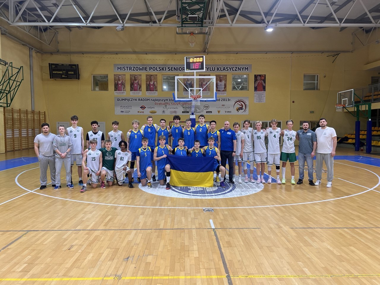 Чоловіча збірна U-16 та жіноча U-15 здобули перемоги в матчах етапів ЄЮБЛ