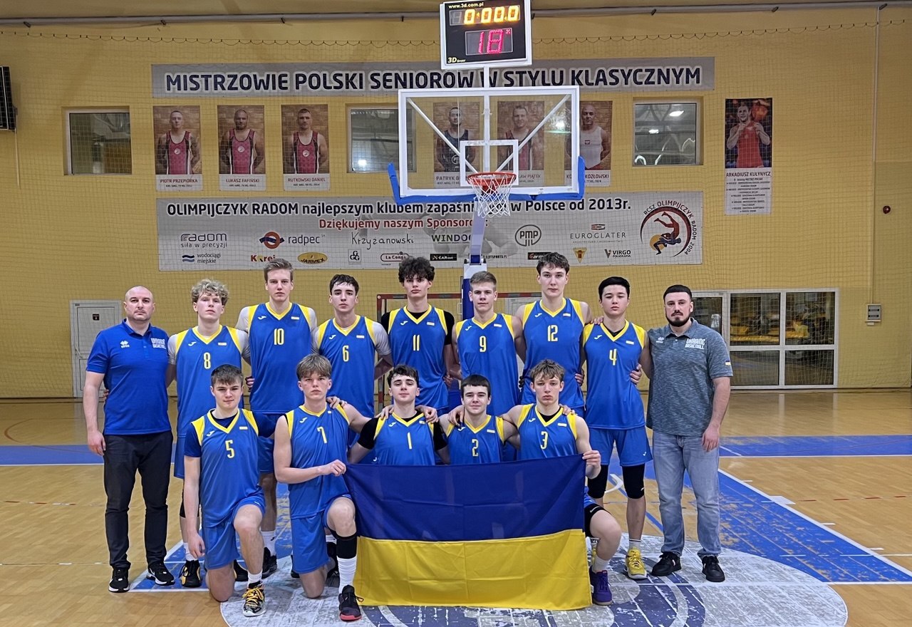 Чоловіча збірна U-16 та жіноча U-15 провели вдалий день на етапах ЄЮБЛ