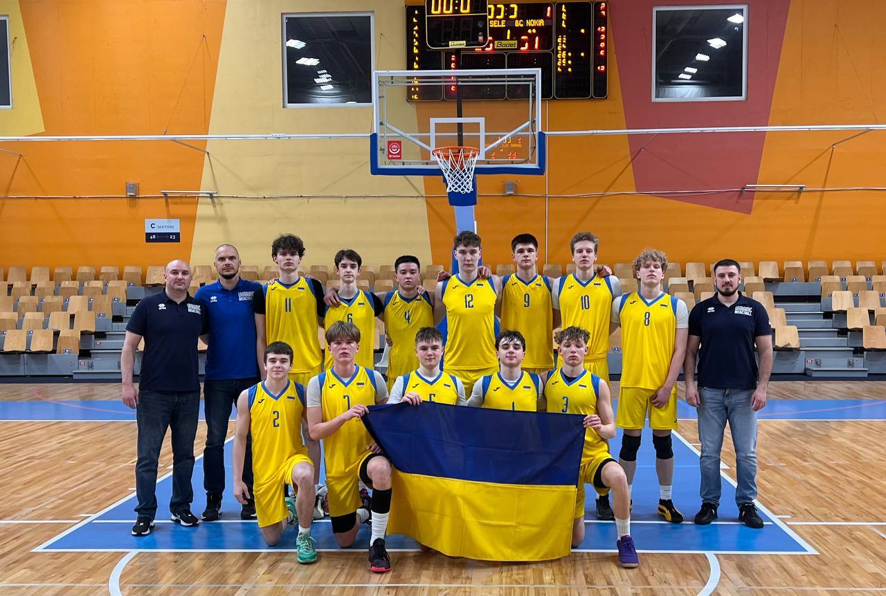 Збірна України U-16 здобула свою другу перемогу у Суперфіналі ЄЮБЛ