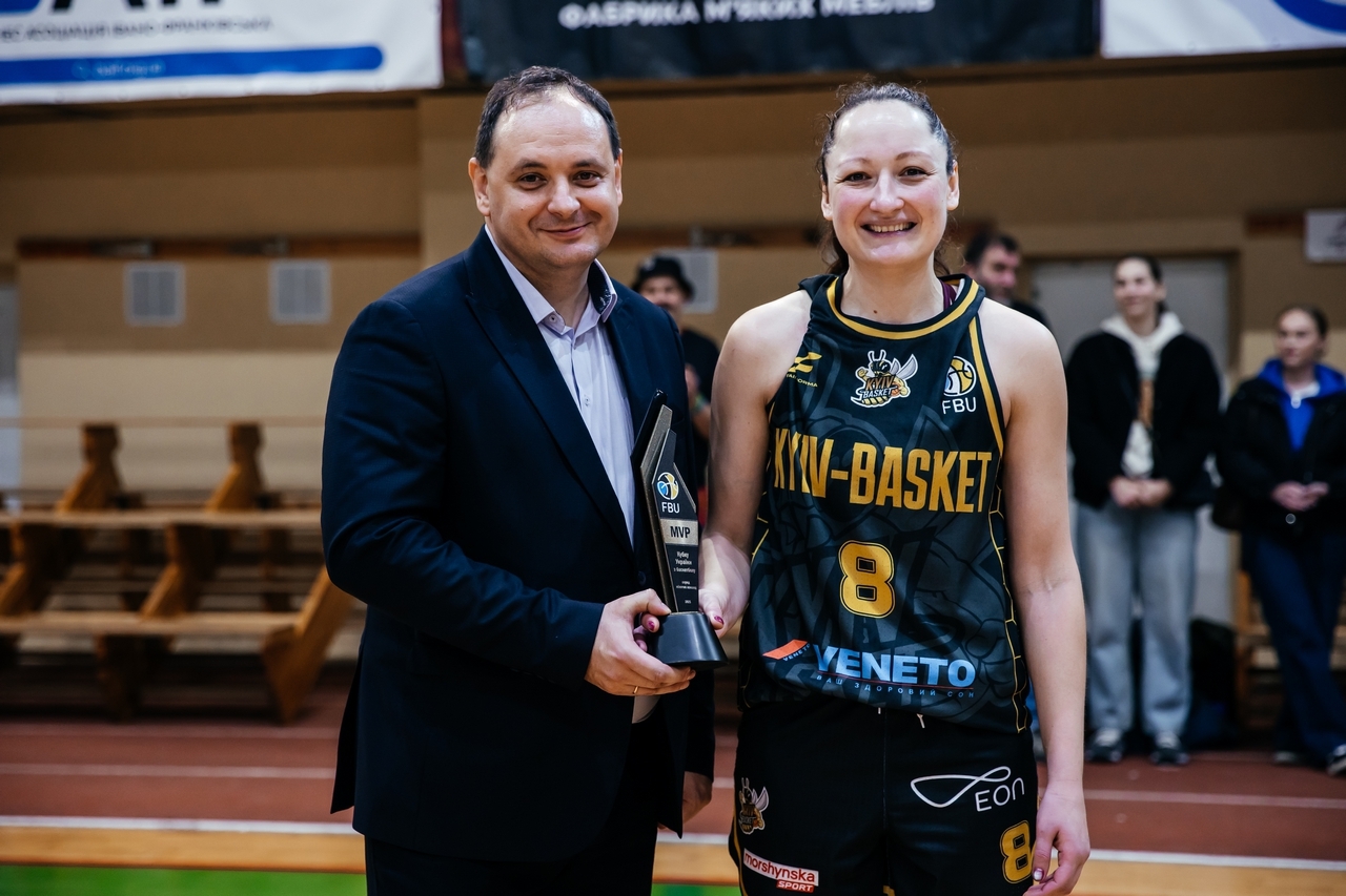 Кристина Філевич — MVP Фіналу чотирьох жіночого Кубку України