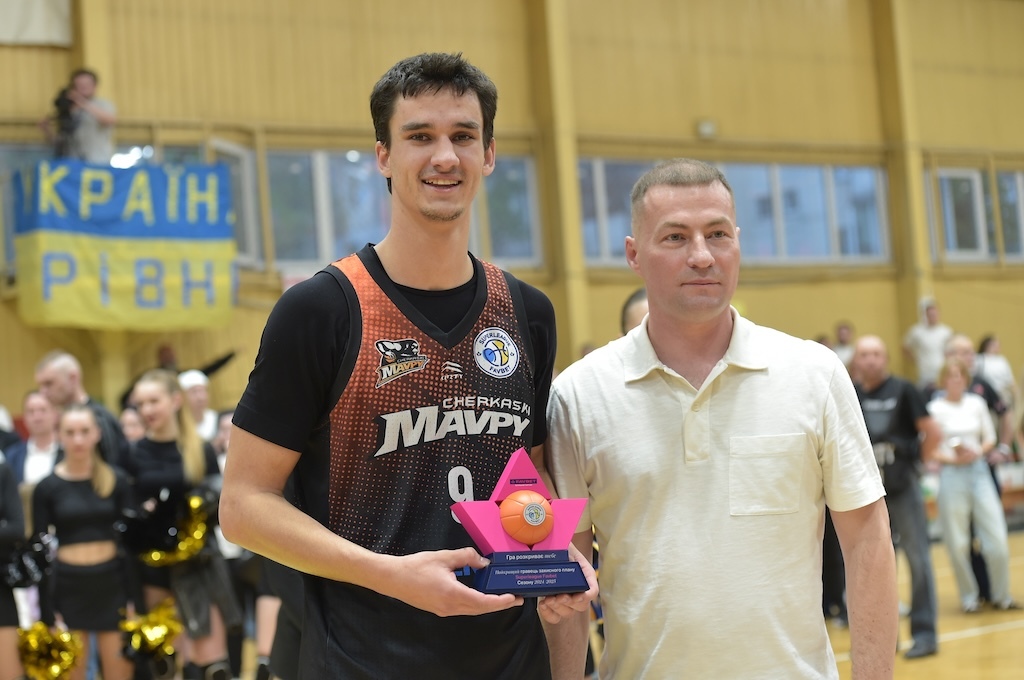 Лєв Кошеватський — найкращий гравець захисного плану Суперліги Favbet