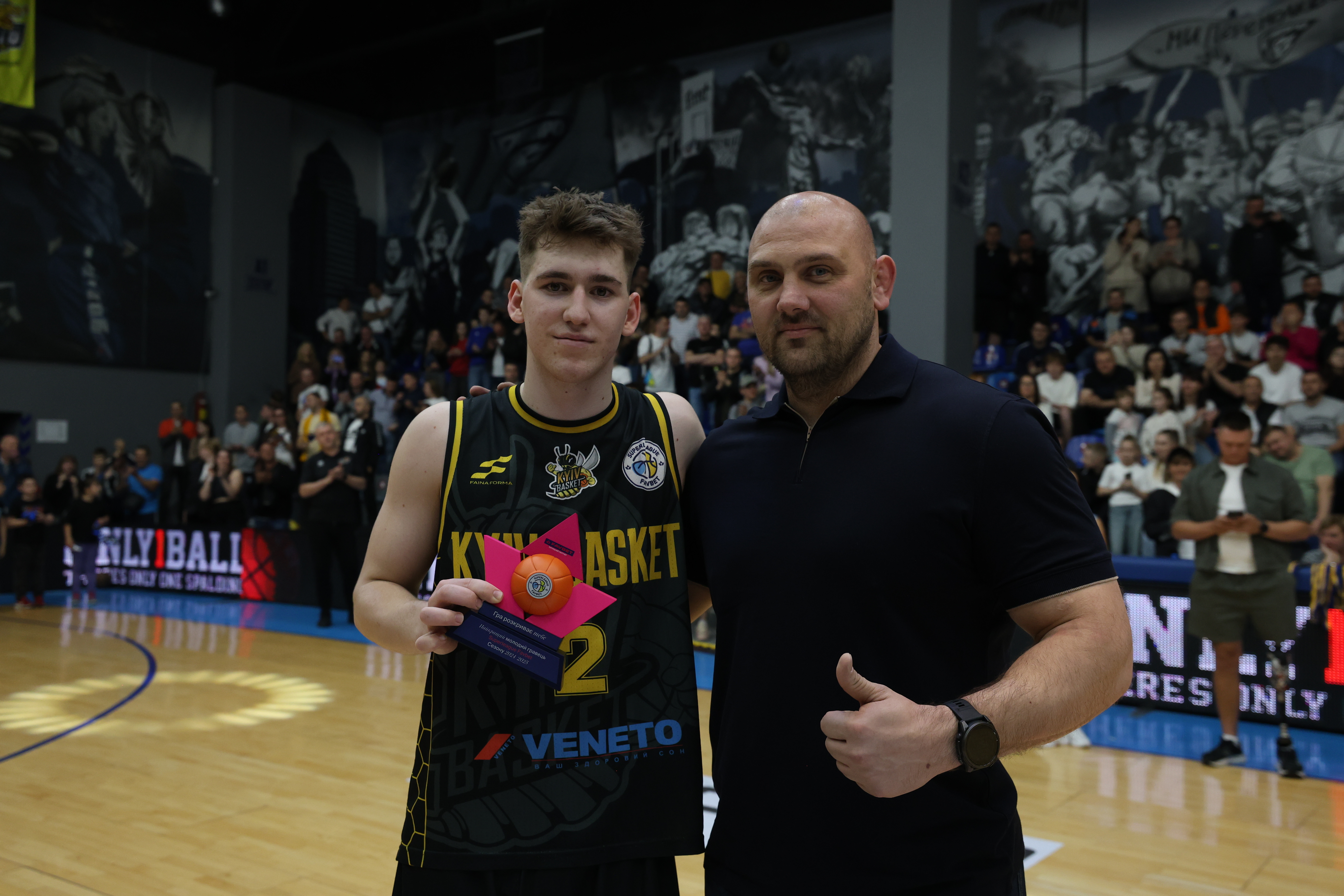 Єгор Сушкін обраний найкращим молодим гравцем Суперліги Favbet