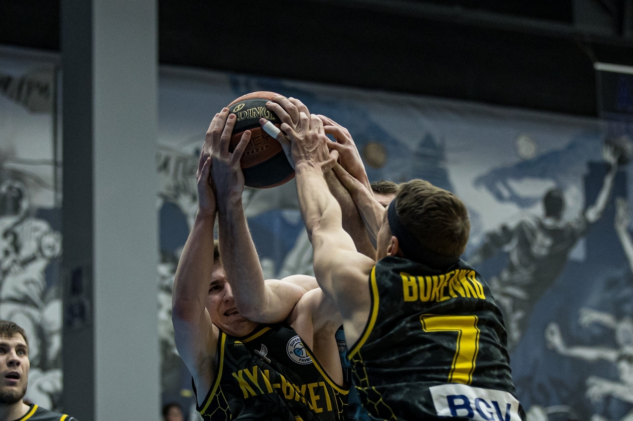 Головний поєдинок сезону 2024/25 Суперліги Favbet Дніпро — Київ-Баскет: фотогалерея