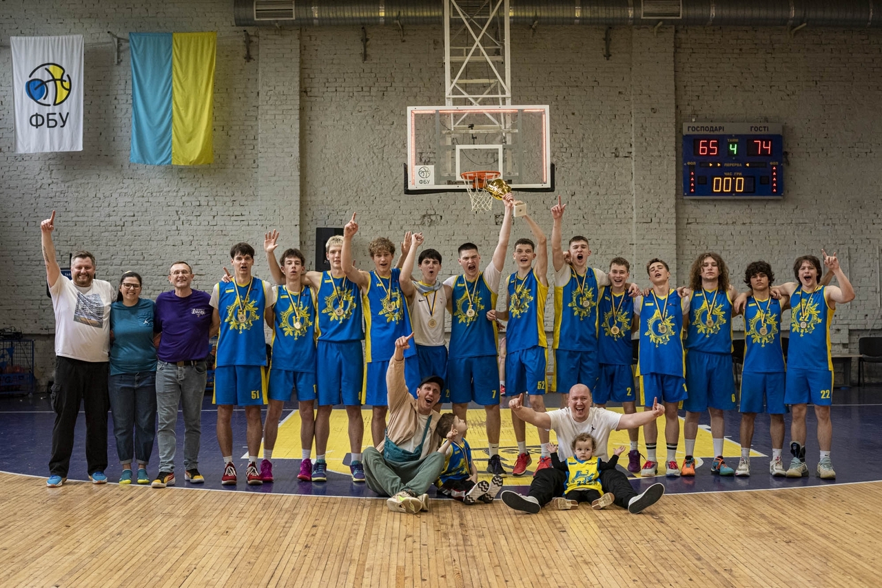 Столична ДЮСШ-1 виграла ВЮБЛ серед юнаків 2008 року народження