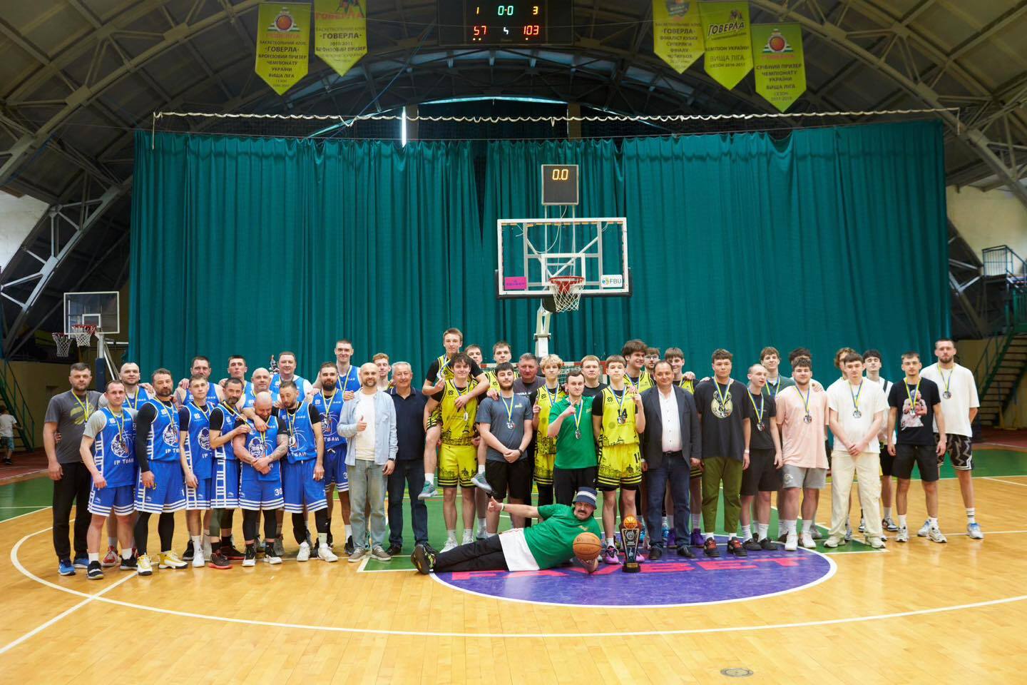 Завершився Відкритий чемпіонат Івано-Франківська серед дорослих аматорських команд