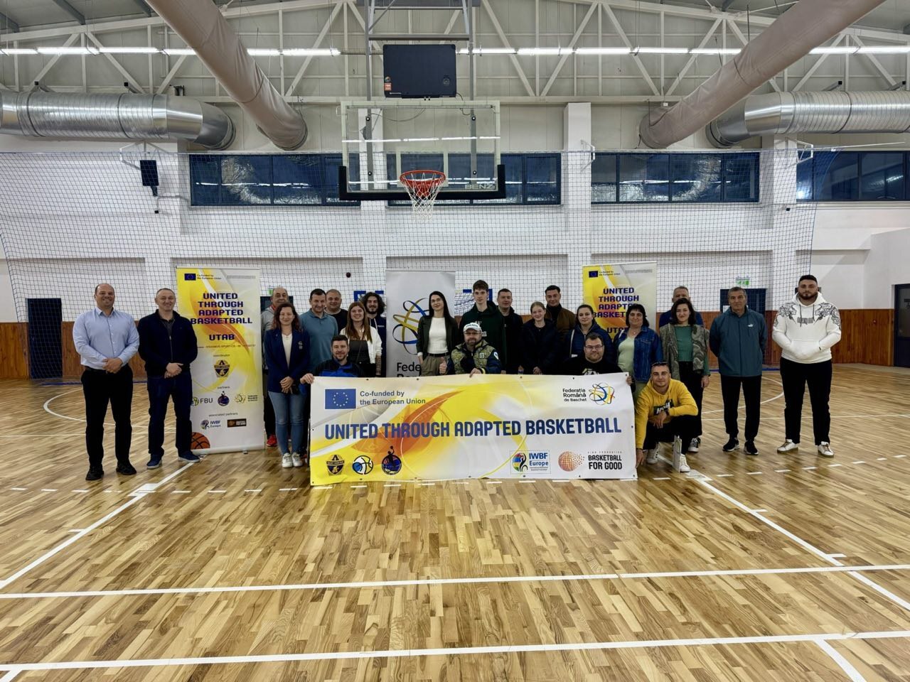 Українська делегація взяла участь у семінарах рефері та тренерів з адаптивного спорту