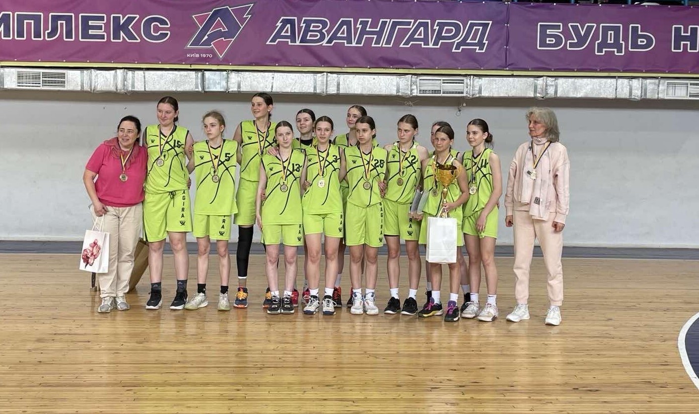 ДЮСШ-3-Багіра виграла чемпіонат України ВЮБЛ серед дівчат 2010 року