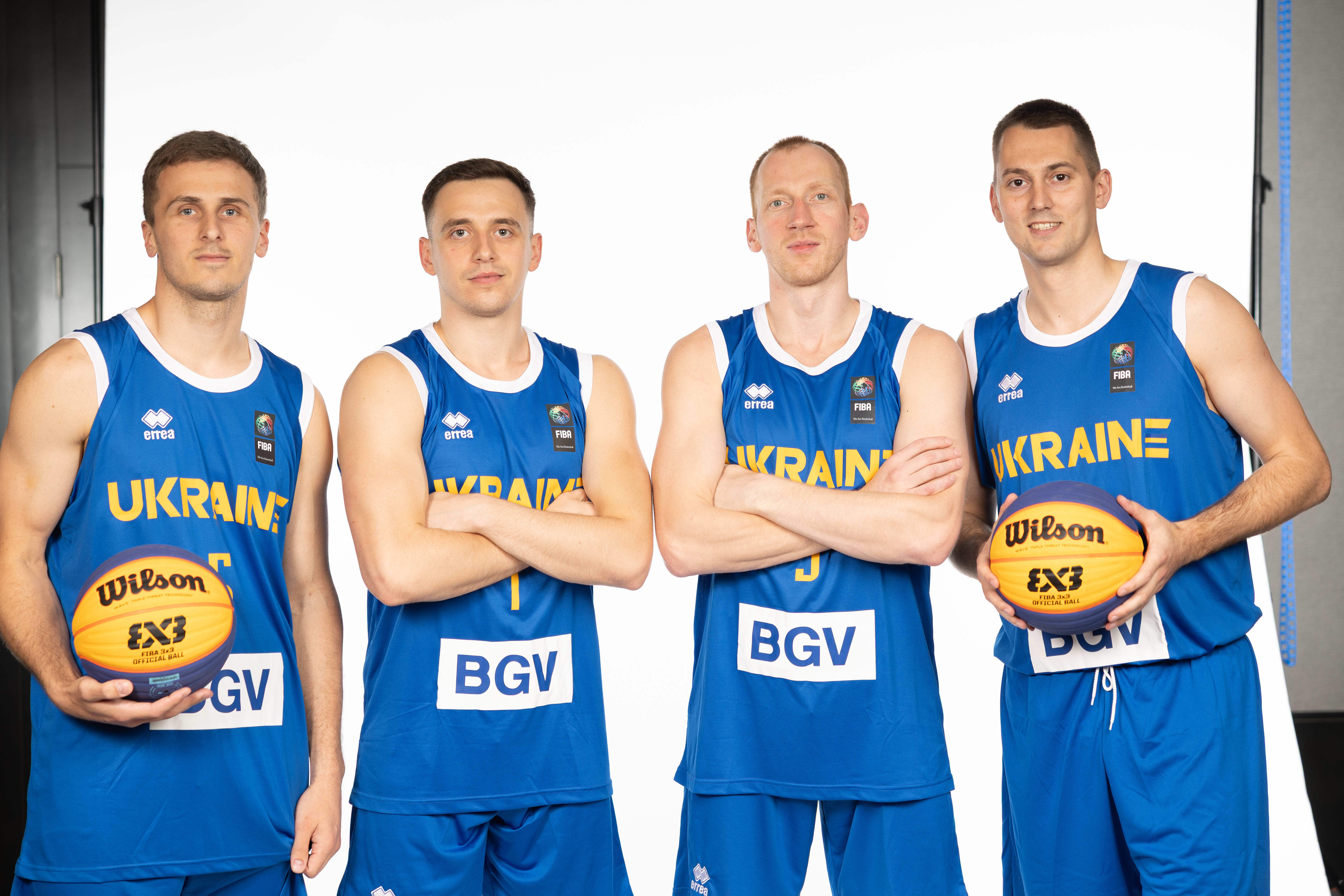 Чоловіча збірна України 3х3 стартувала з поразки у відборі на чемпіонат Європи