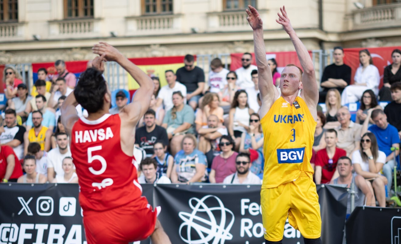 Збірні України 3х3 у відборі на чемпіонат Європи: відеотрансляція матчів 8 червня
