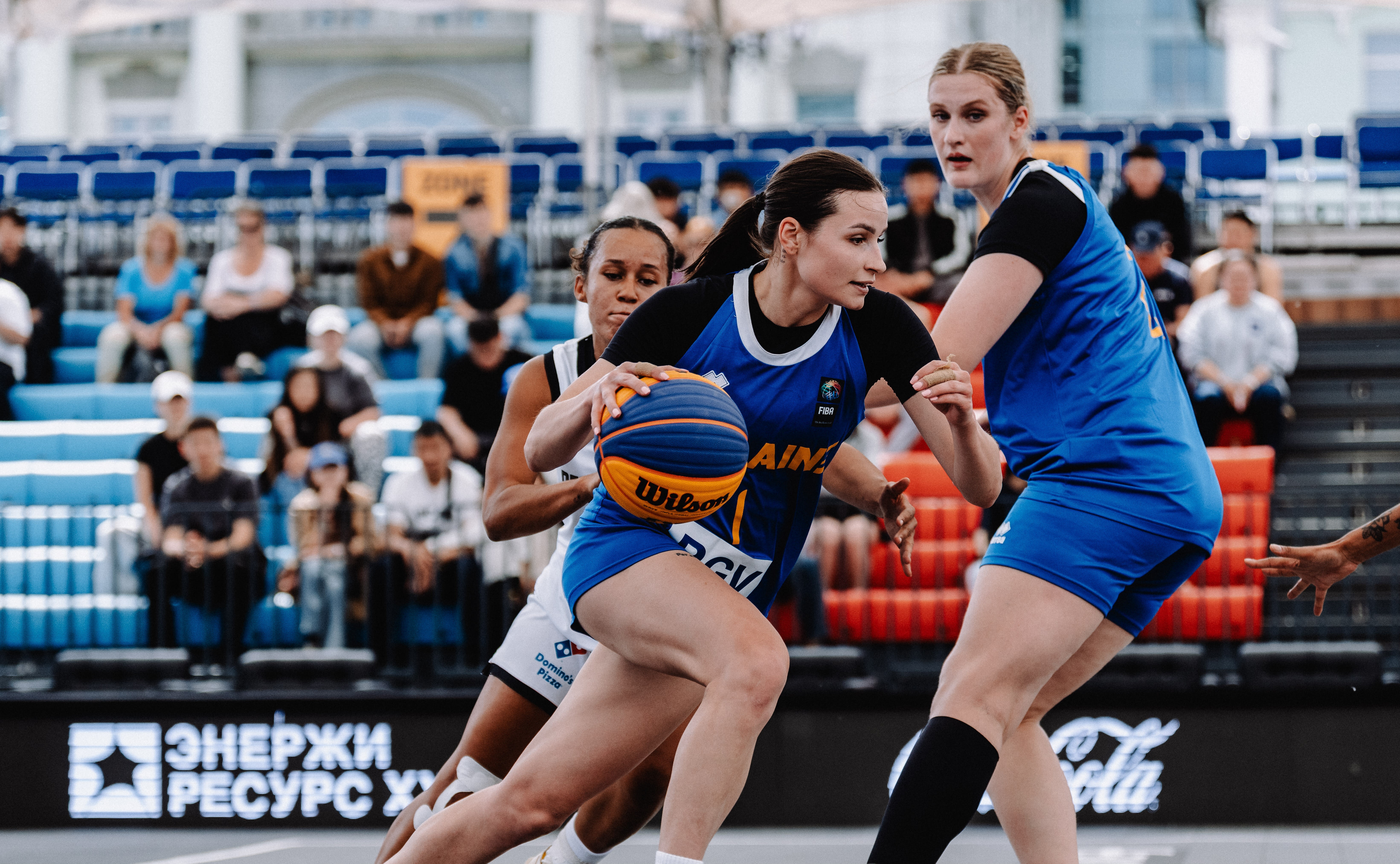 Збірна України 3х3 вийшла у півфінал Жіночої серії в Улан-Баторі