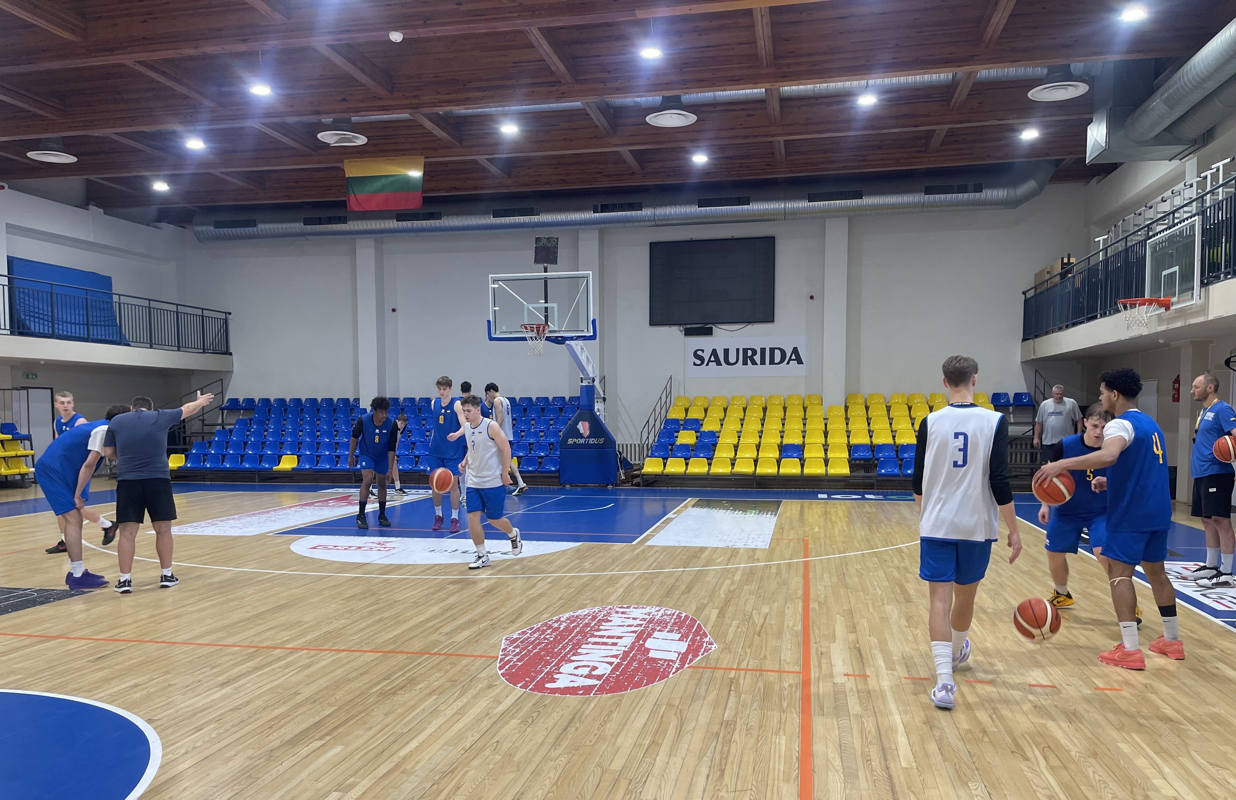 Збірна України U-20 зіграє перші контрольні матчі проти Естонії
