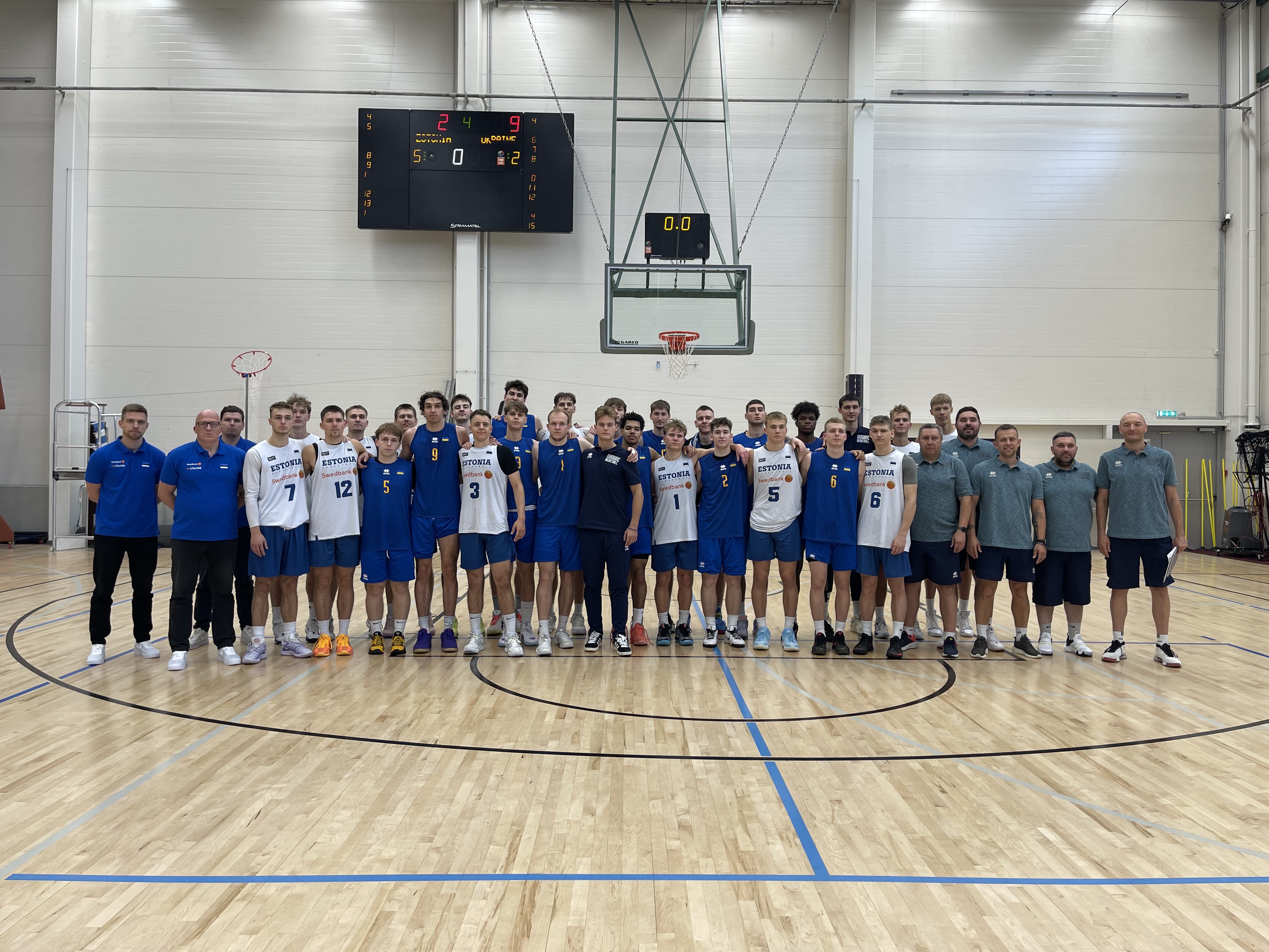 Збірна України U-20 вдруге перемогла Естонію в контрольному матчі 