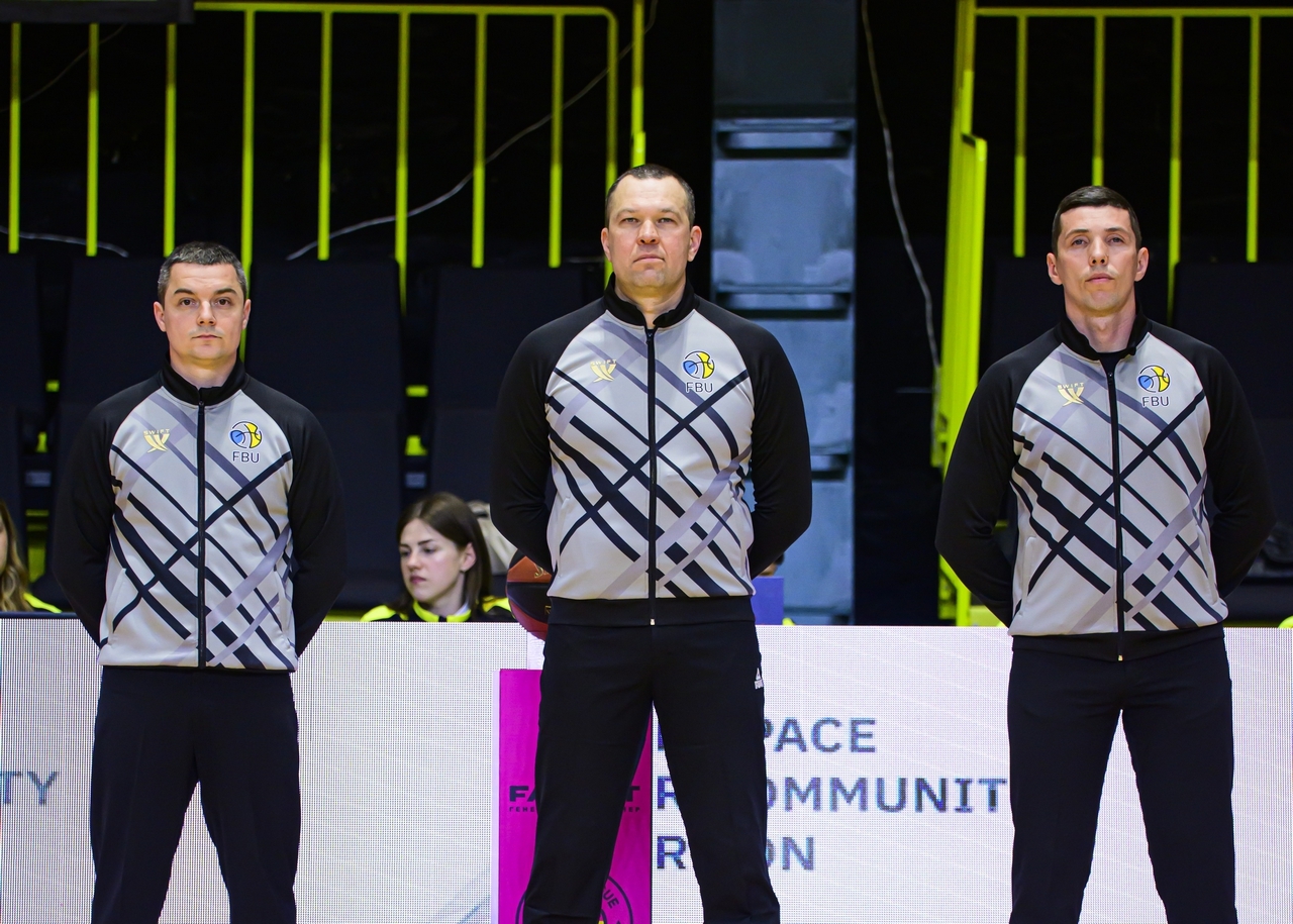 Українські арбітри працюватимуть на літніх чемпіонатах Європи