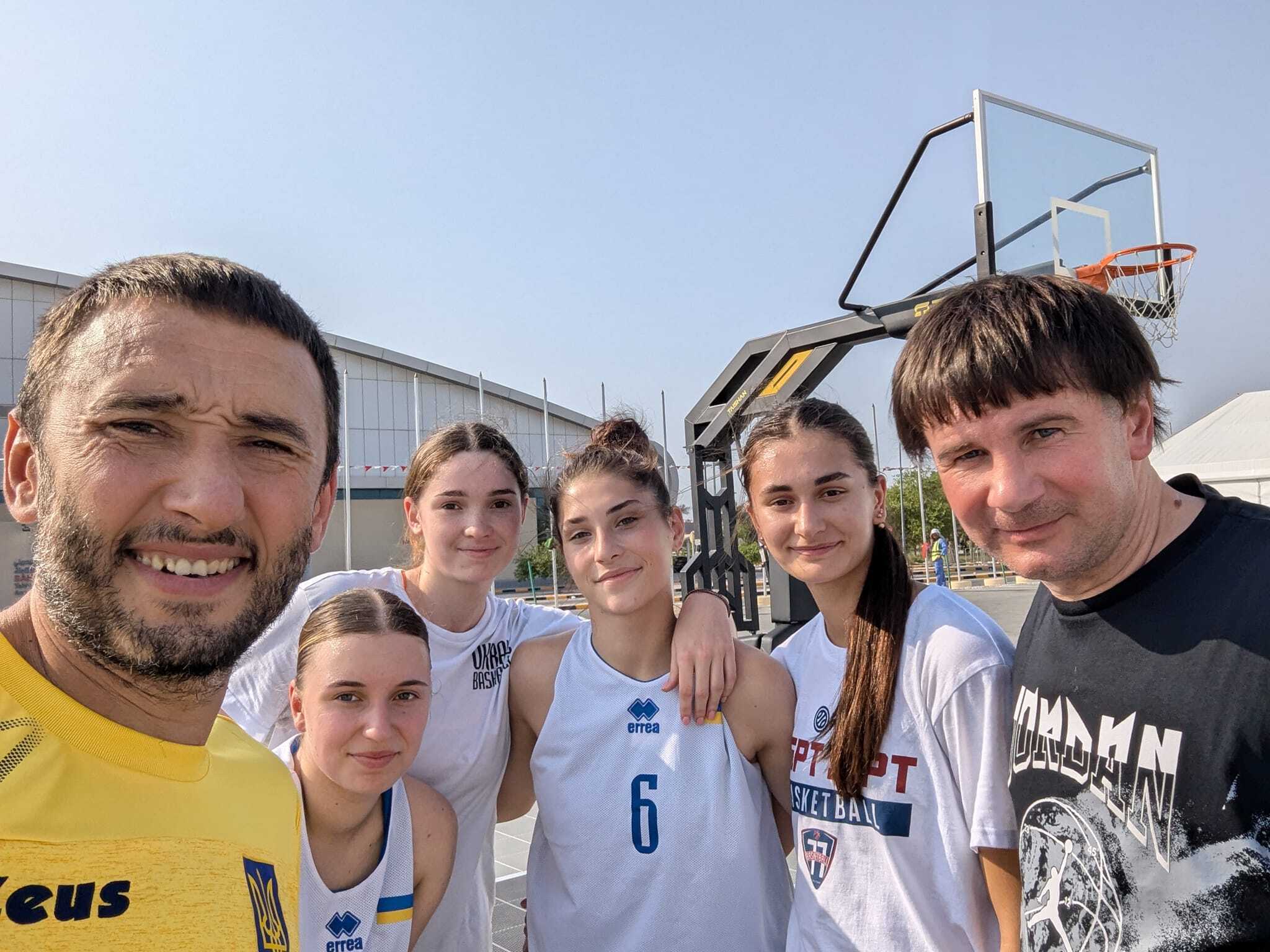 Збірні України 3х3 розпочали підготовку до олімпійського юнацького фестивалю