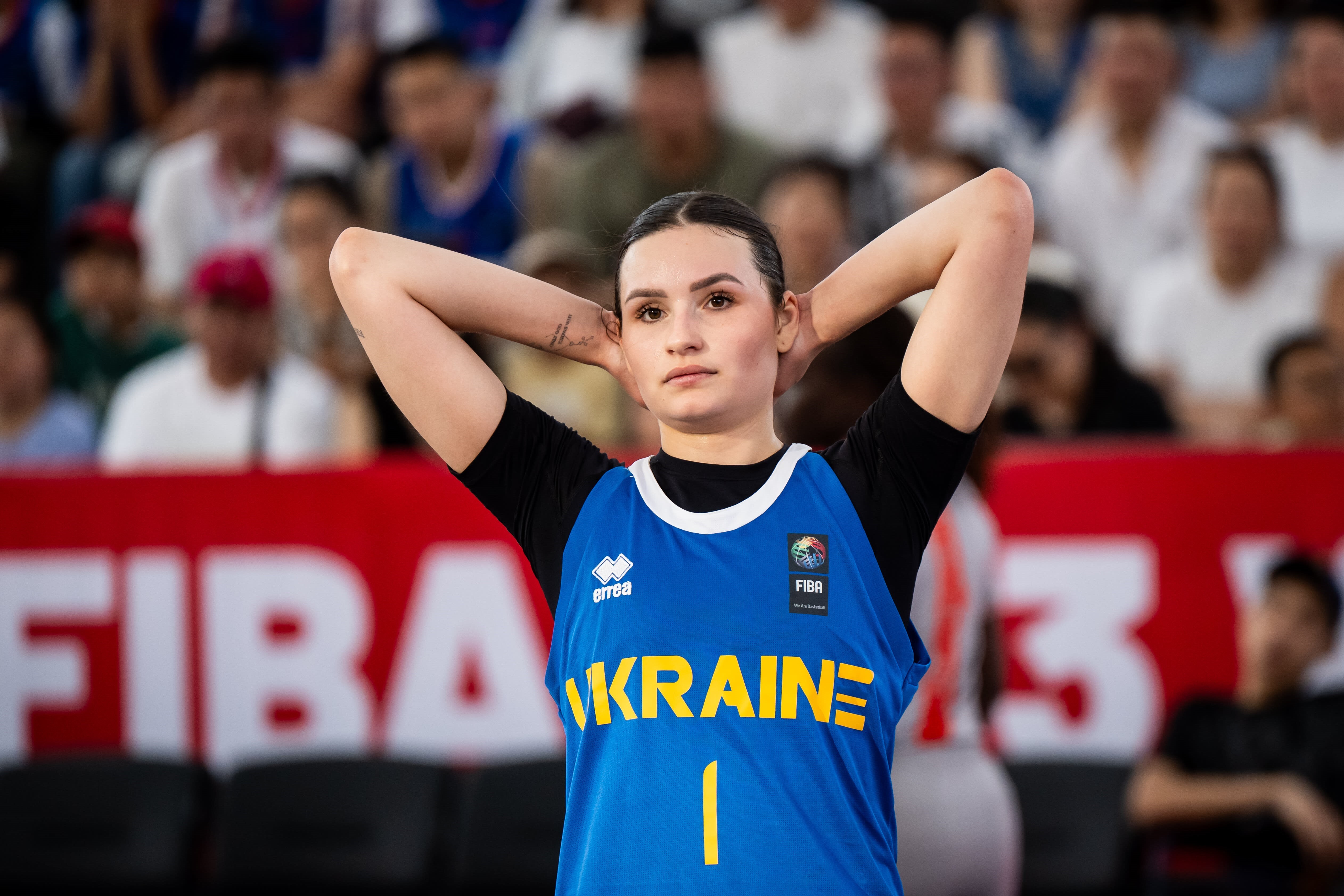 Жіноча збірна 3х3 зазнала прикрої поразки від Бразилії на чемпіонаті світу