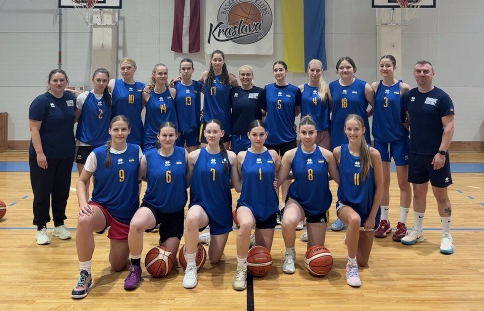 Жіноча збірна України U-18 продовжує підготовку до чемпіонату Європи