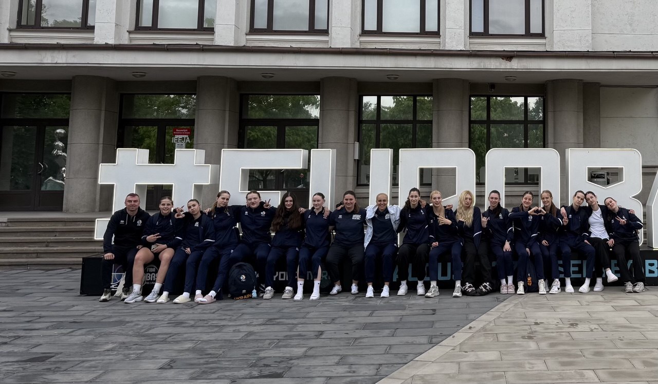 Жіноча збірна України U-18 зіграла спиринги зі збірною Латвії