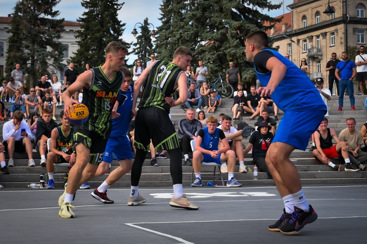 Перший етап Кубку України 3х3 у Луцьку: символічна збірна