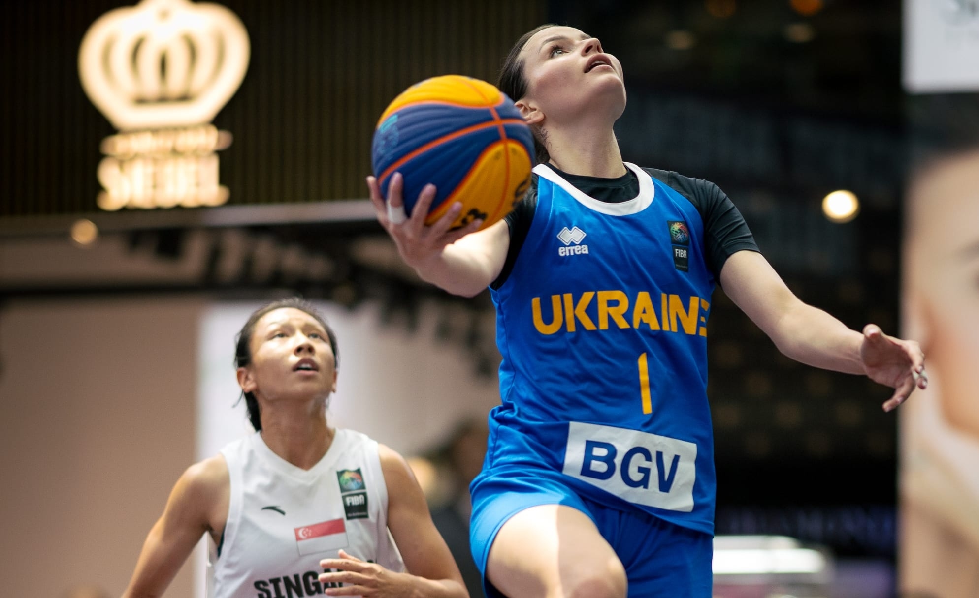 Жіноча серія 3х3: збірна України вийшла у півфінал турніру в Бухаресті 