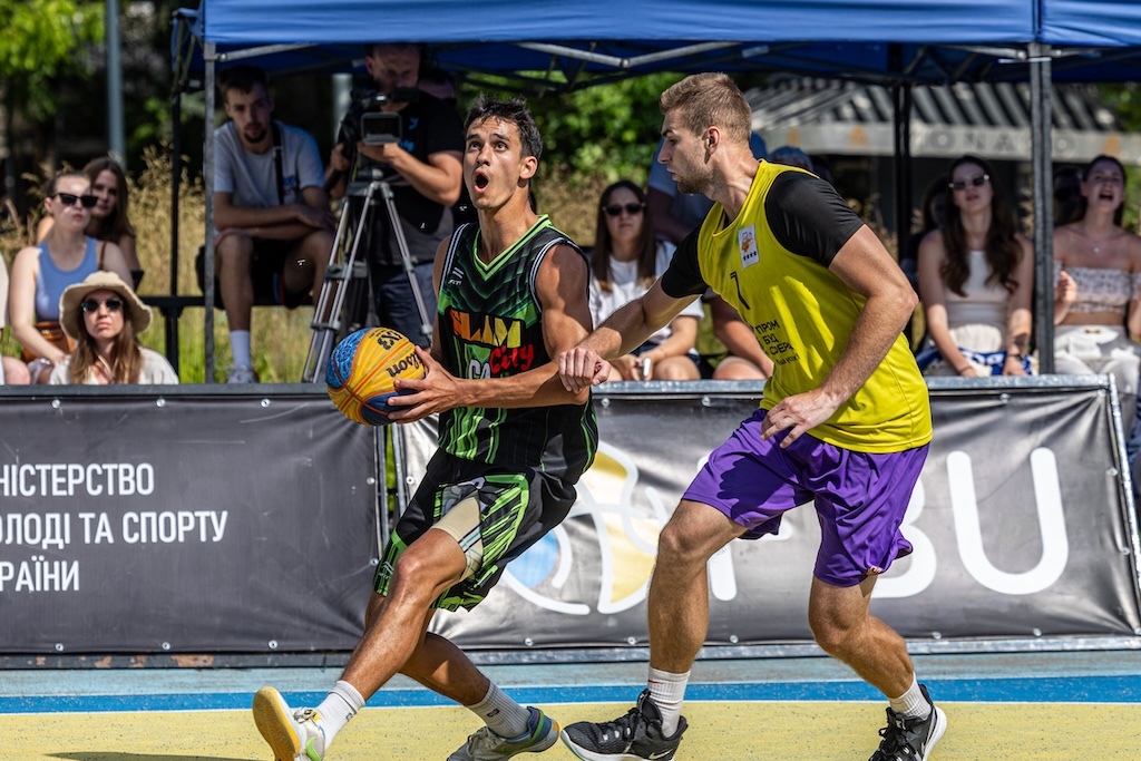 Slam City — переможці етапу Кубку України 3х3 в Києві: результати та фотогалерея турніру 