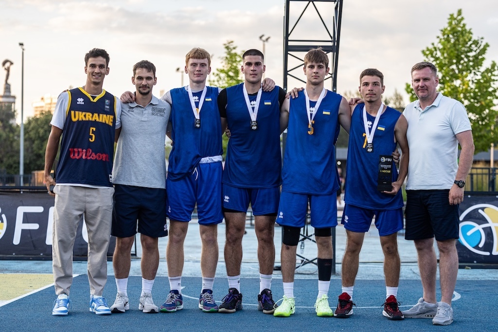 Збірні України 3х3 зіграють на Європейському юнацькому олімпійському фестивалі-2025