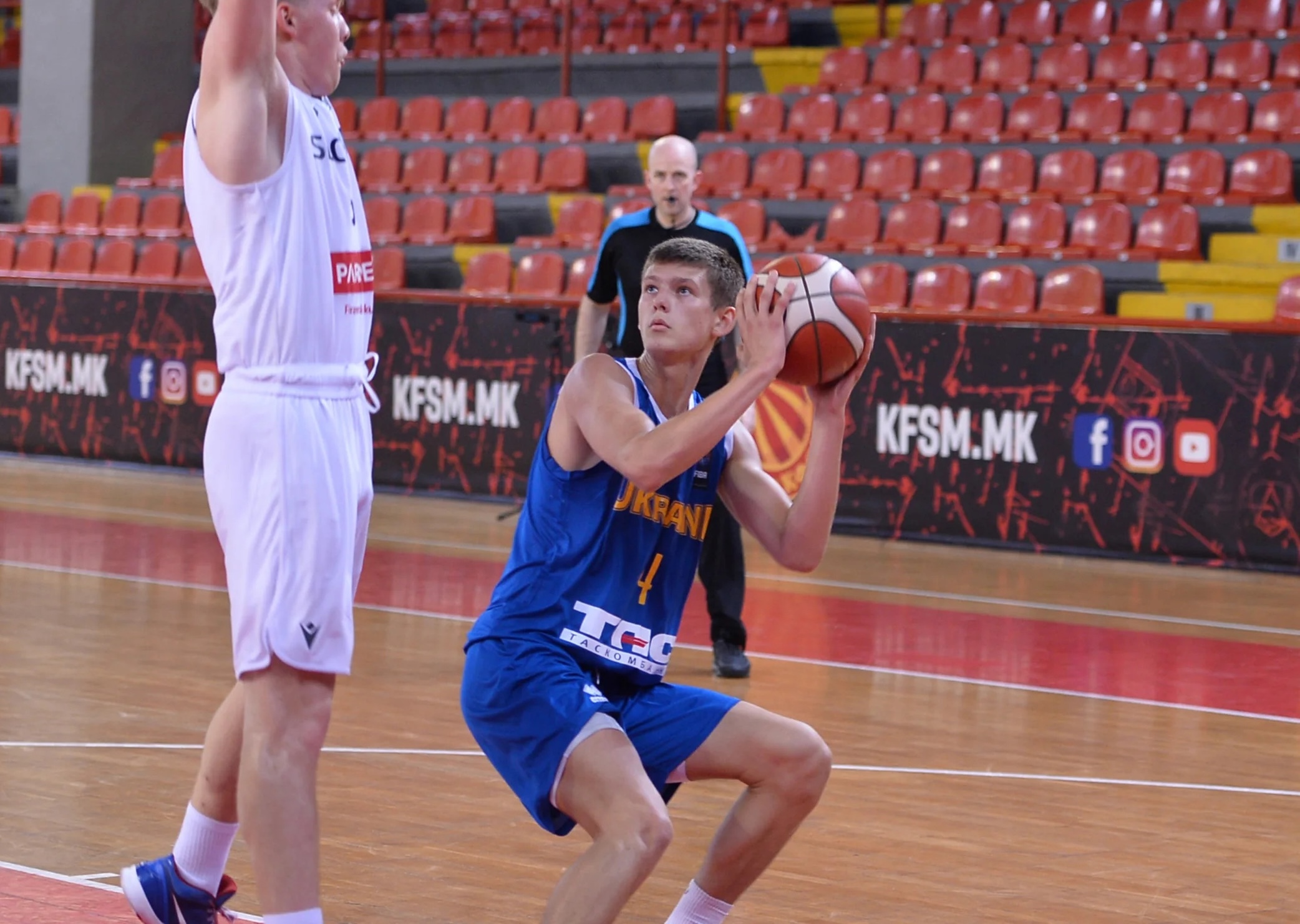 Визначився склад збірної України U-18 на чемпіонат Європи в Дивізіоні В