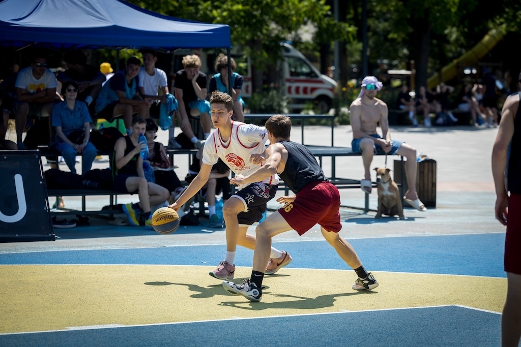 Етап чемпіонату України 3х3 серед команд U-18 та U-16 у Вінниці: відеотрансляція