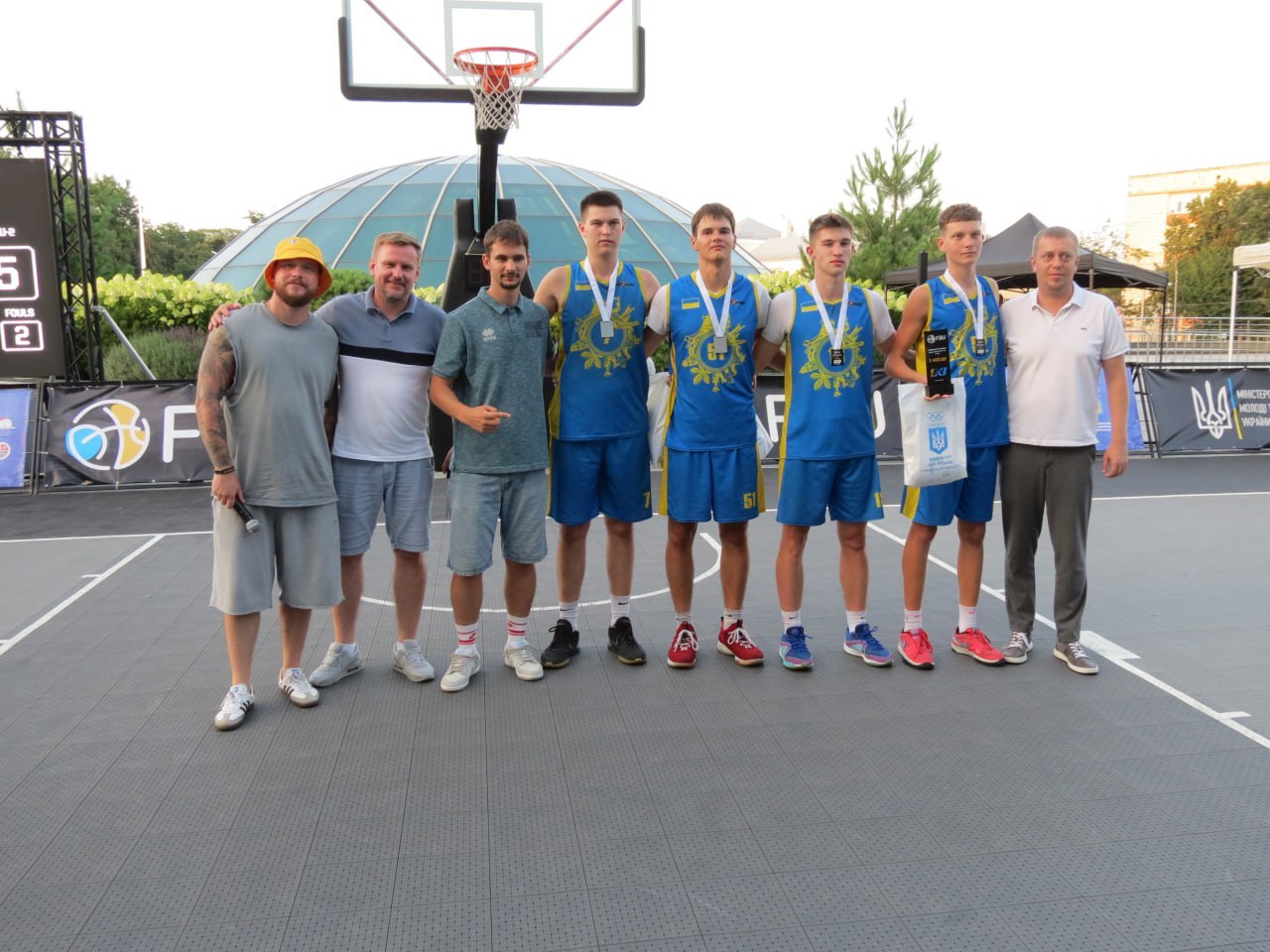Playmaker та житомирська ДЮСШ виграли вінницький етап чемпіонату України 3х3