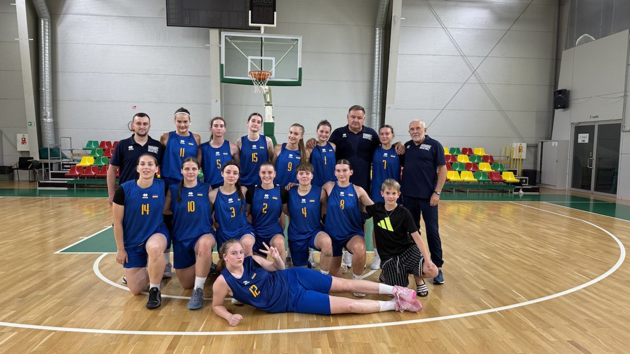 Визначено склад жіночої збірної України U-20 на чемпіонат Європи-2025