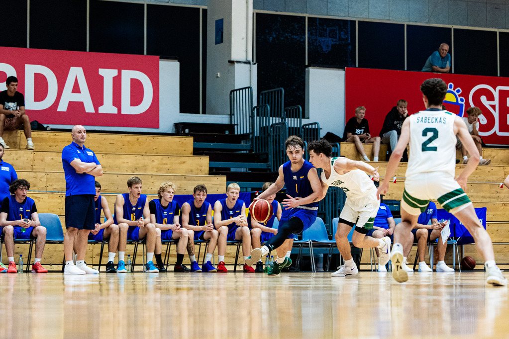 Кадетські збірні України U-16 стартували на турнірі Baltic Cup