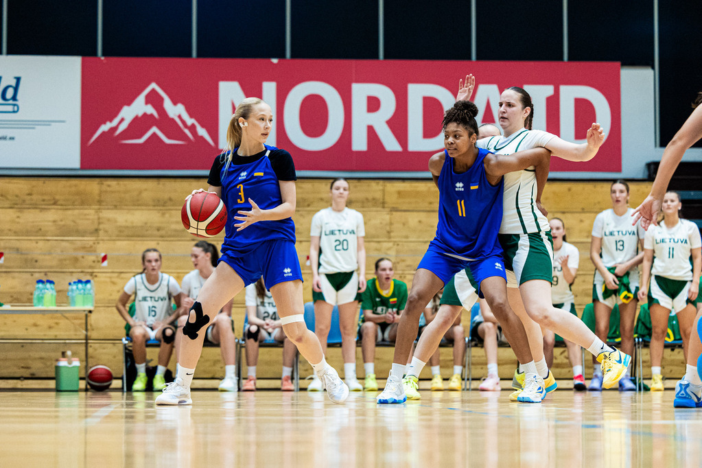Кадетські збірні України U-16 зіграли з Латвією на турнірі Baltic Cup