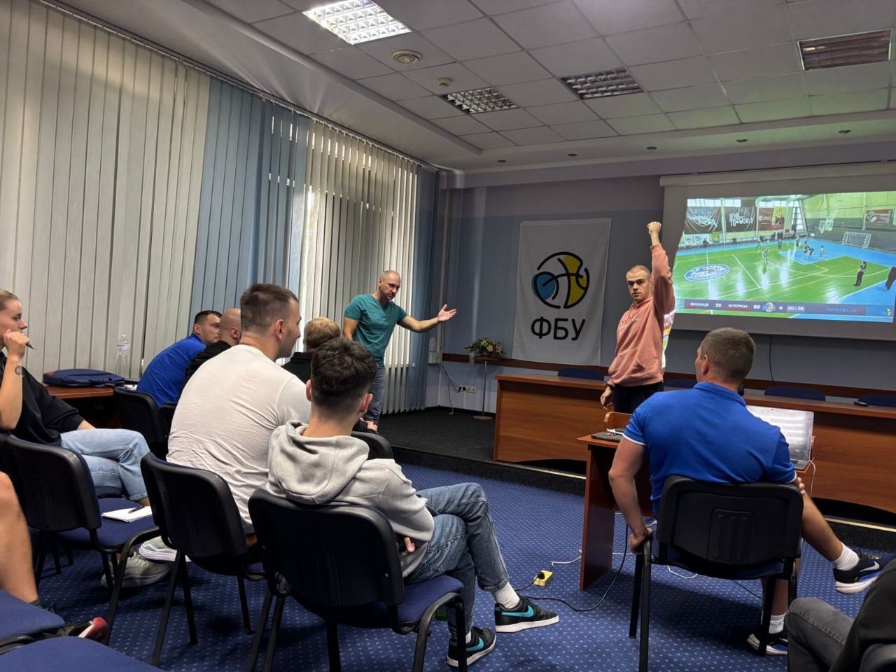 У Рівному провели передсезонний семінар арбітрів