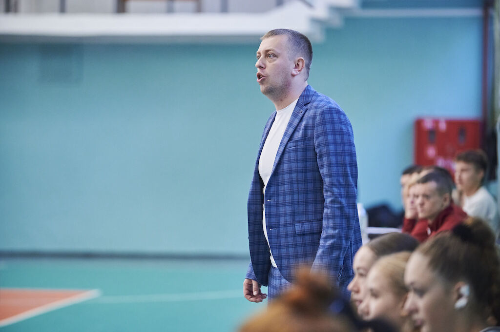 Сергій Козанчук: Коли розповідаємо, що у нас три гравчині збірних України – маленькі діти і батьки в захваті