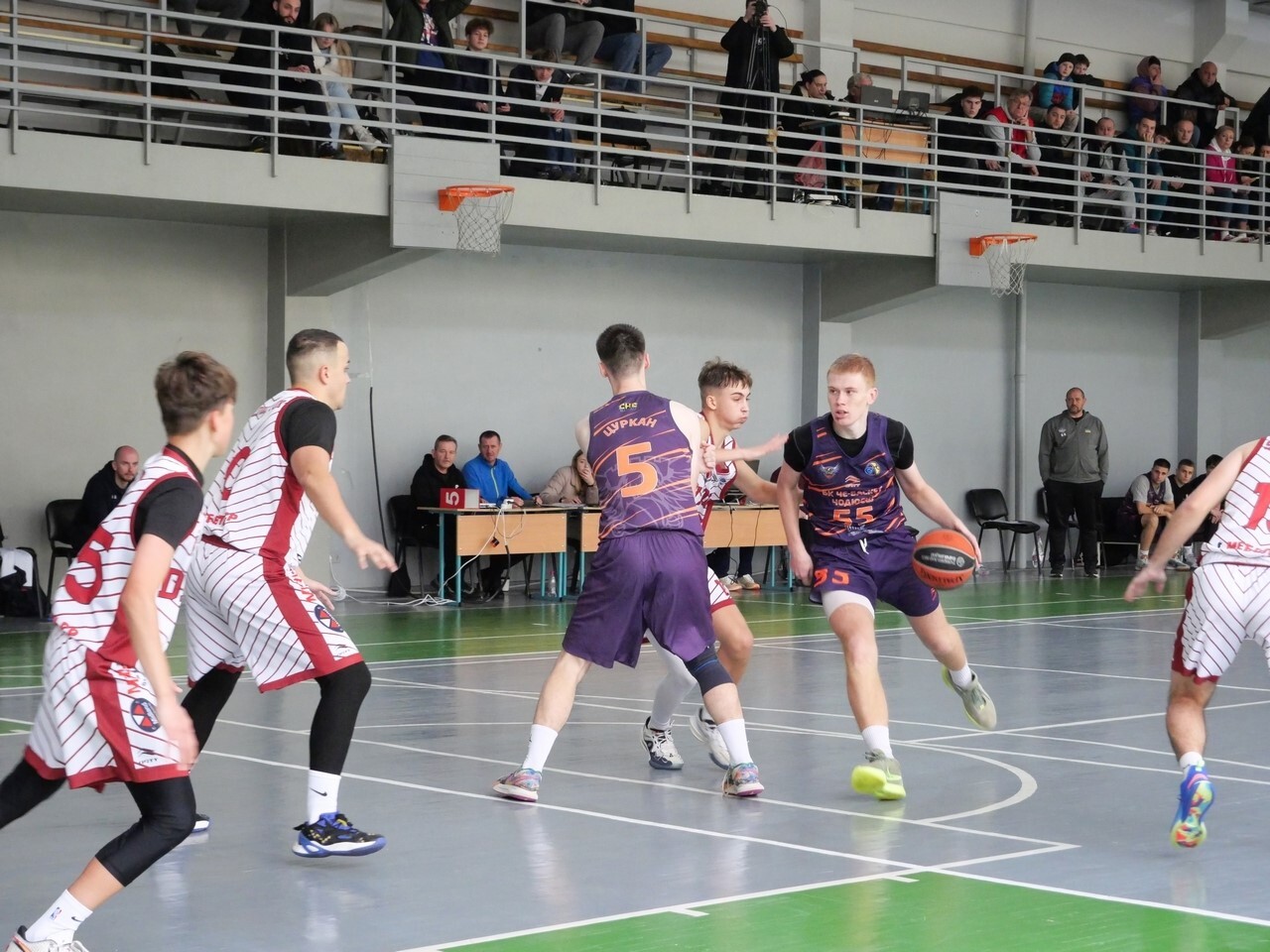 CHEBASKET обіграв Вінницю у стартовому матчі сезону Вищої ліги