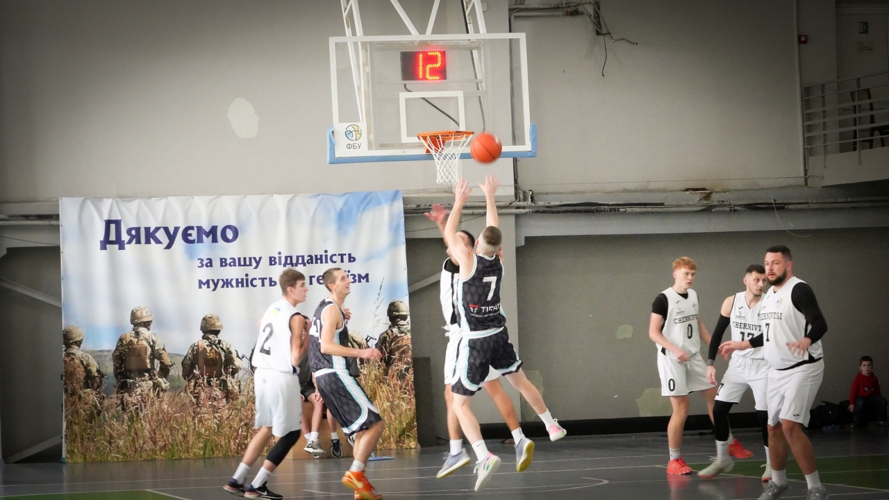 БК ЧОДЮСШ-CHEBASKET обіграв Вінницю на домашньому майданчику: фотогалерея