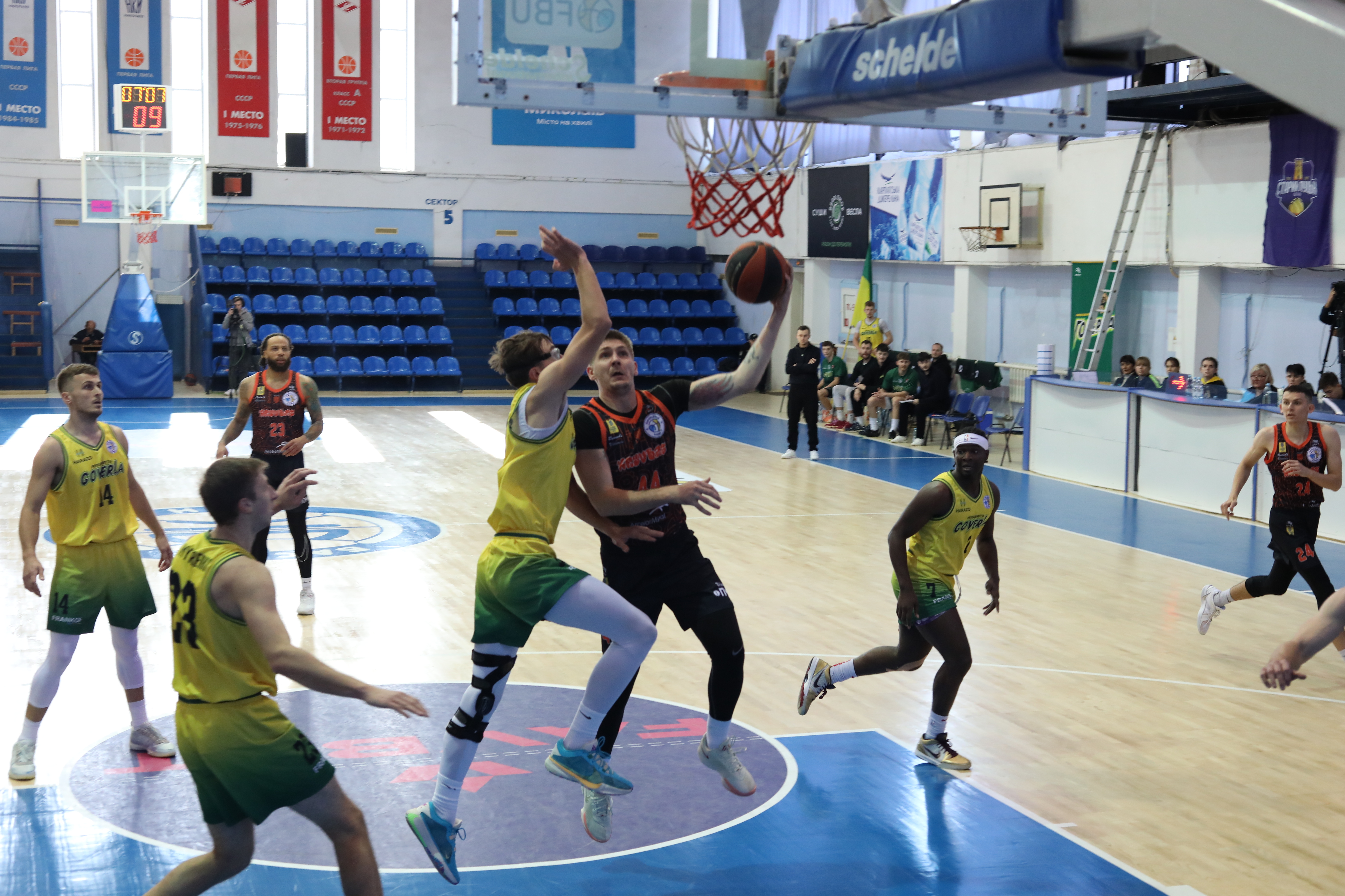 Кривбас переміг Прикарпаття-Говерлу в Миколаєві