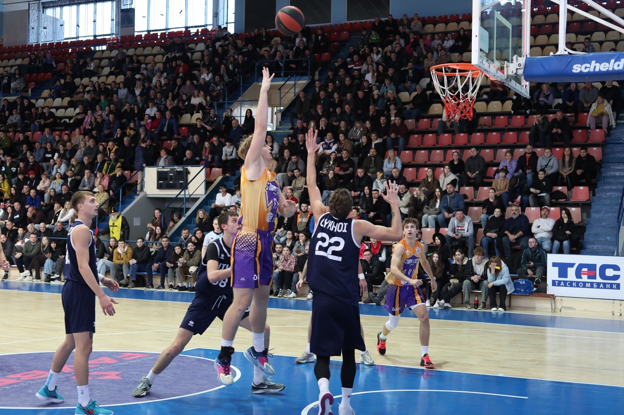 Ніко-Баскет обіграв вдома Старий Луцьк: фотогалерея