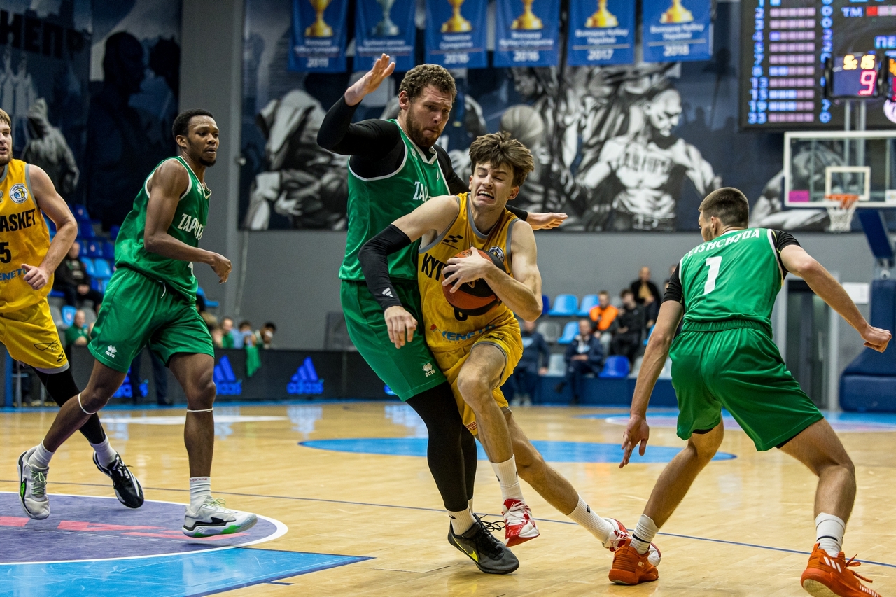 Київ-Баскет вирвав перемогу в овертаймі над Запоріжжям