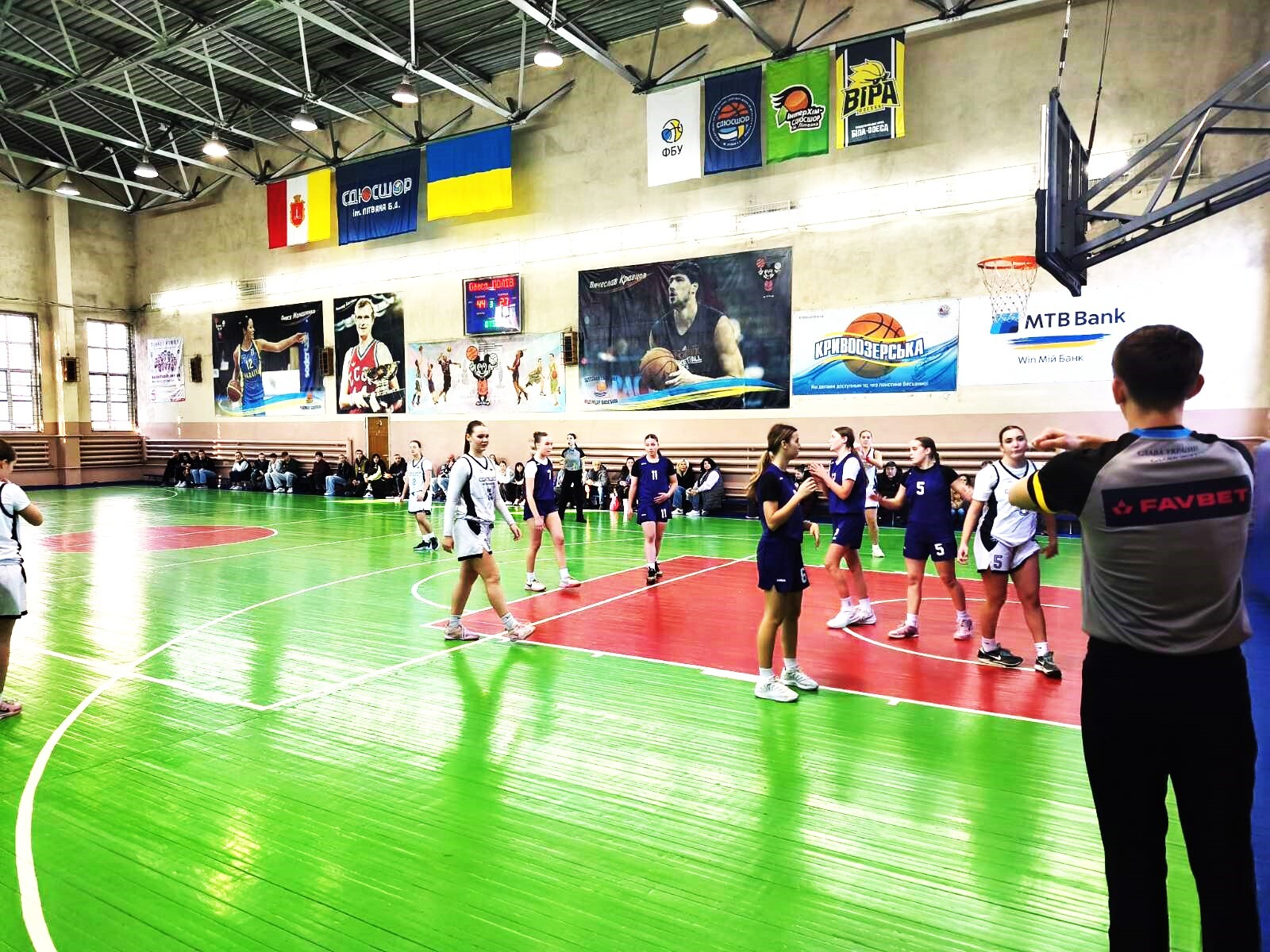 ВЮБЛ серед дівчат 2010 року народження: СДЮСШОР ім. Літвака Б.Д. виграла три матчі в домашньому турі